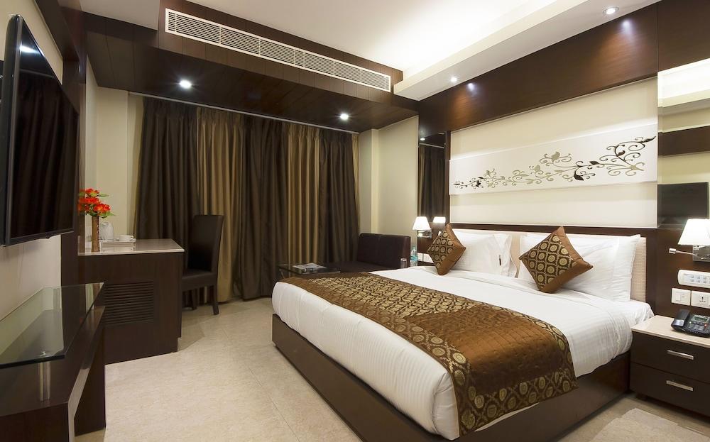 Hotel Golden Grand Delhi  Luaran gambar