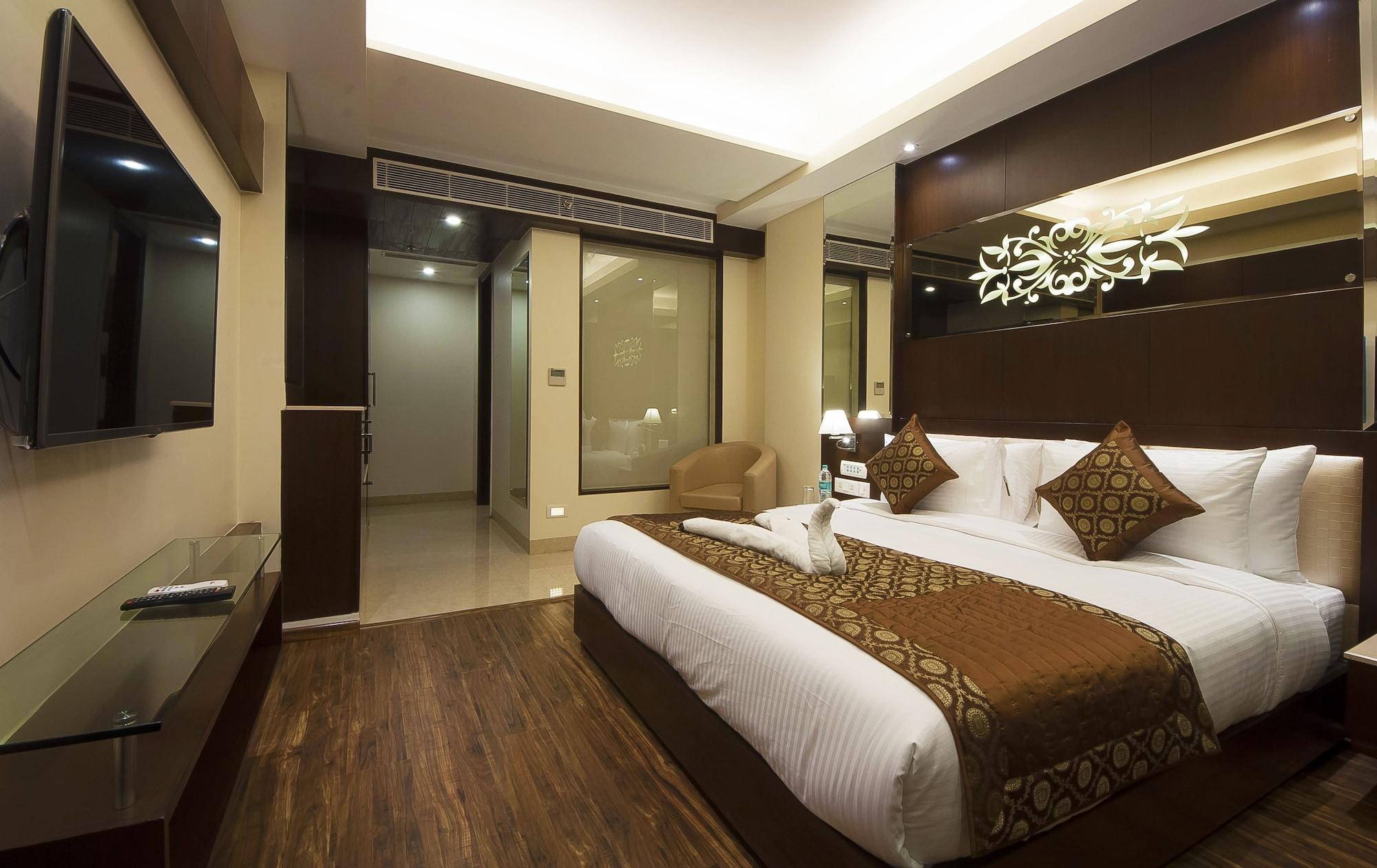 Hotel Golden Grand Delhi  Luaran gambar