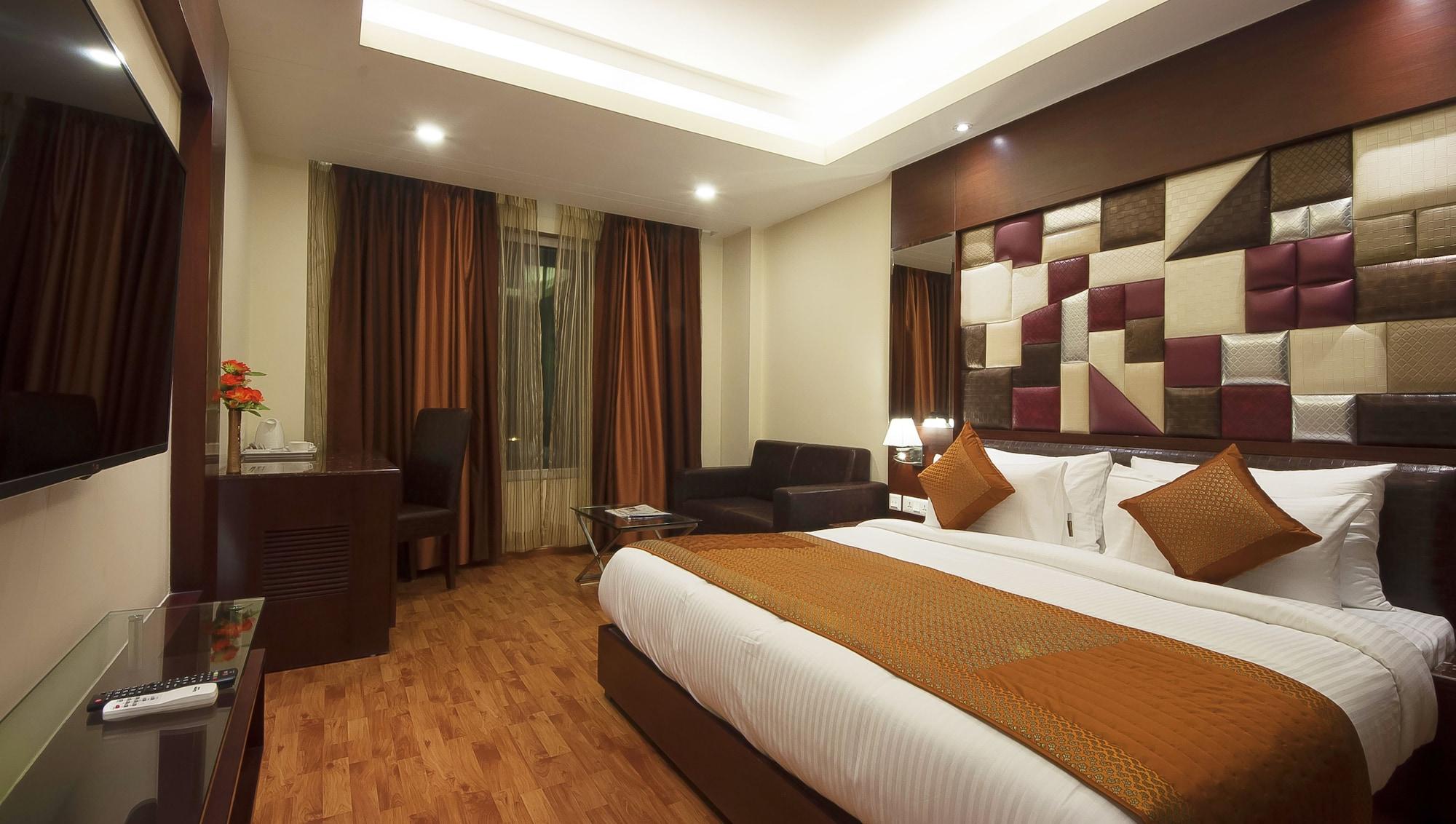 Hotel Golden Grand Delhi  Luaran gambar