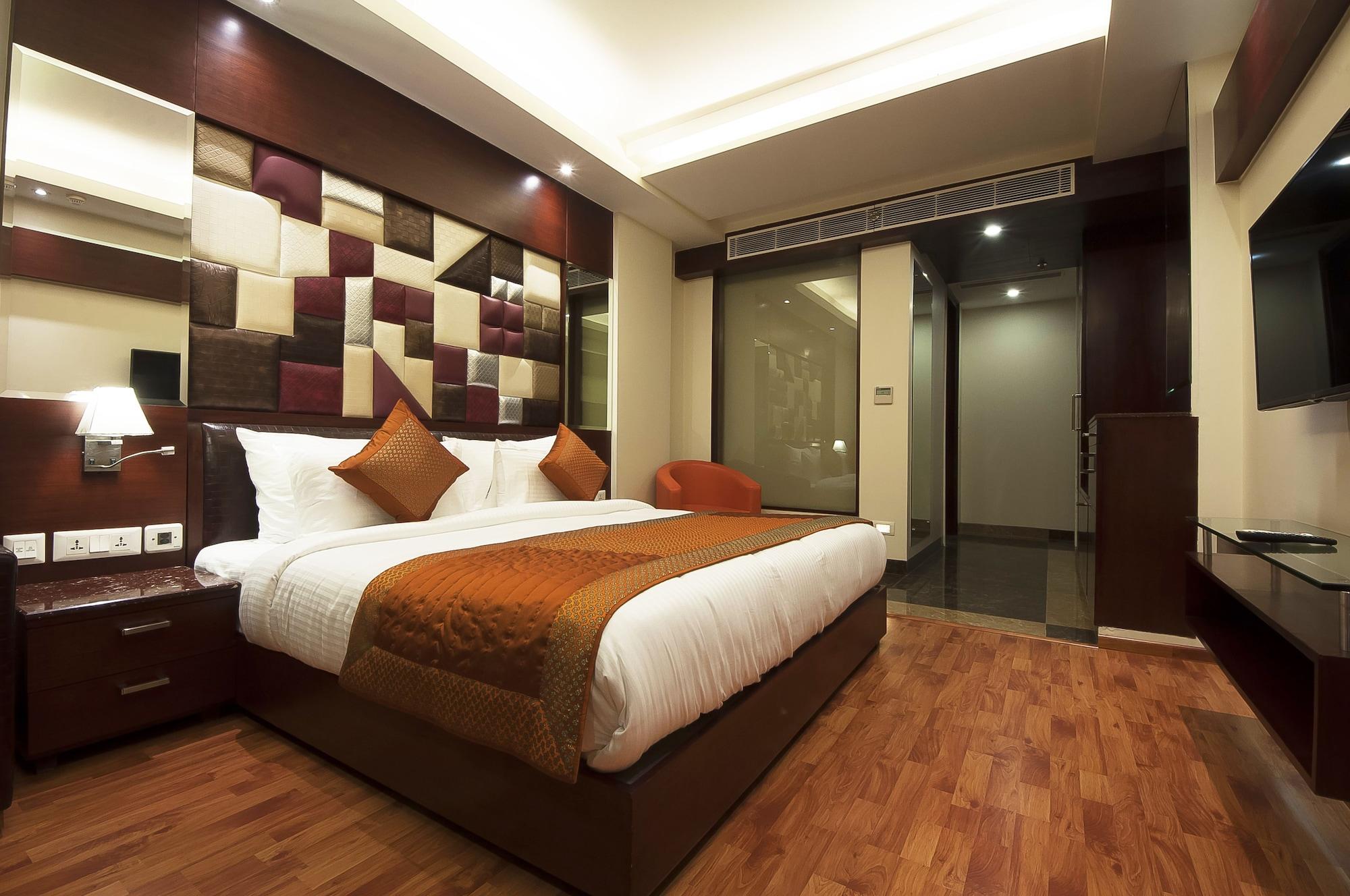 Hotel Golden Grand Delhi  Luaran gambar