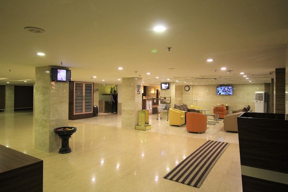 Hotel Golden Grand Delhi  Luaran gambar
