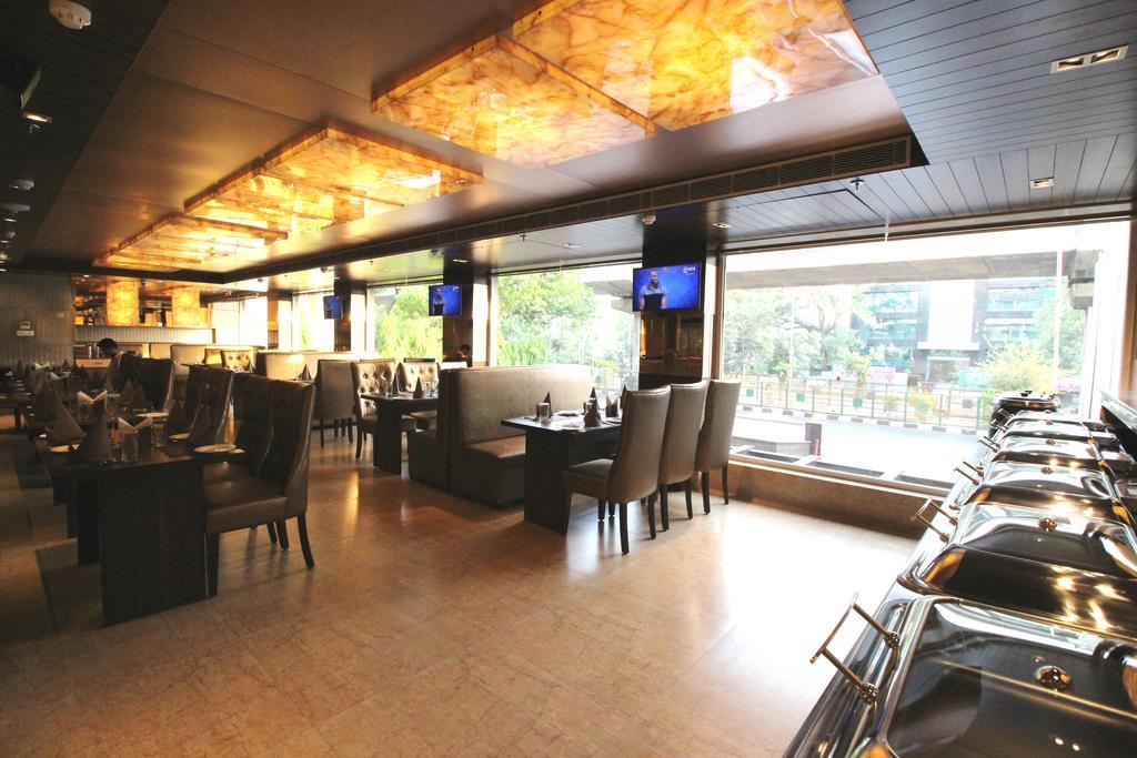 Hotel Golden Grand Delhi  Luaran gambar