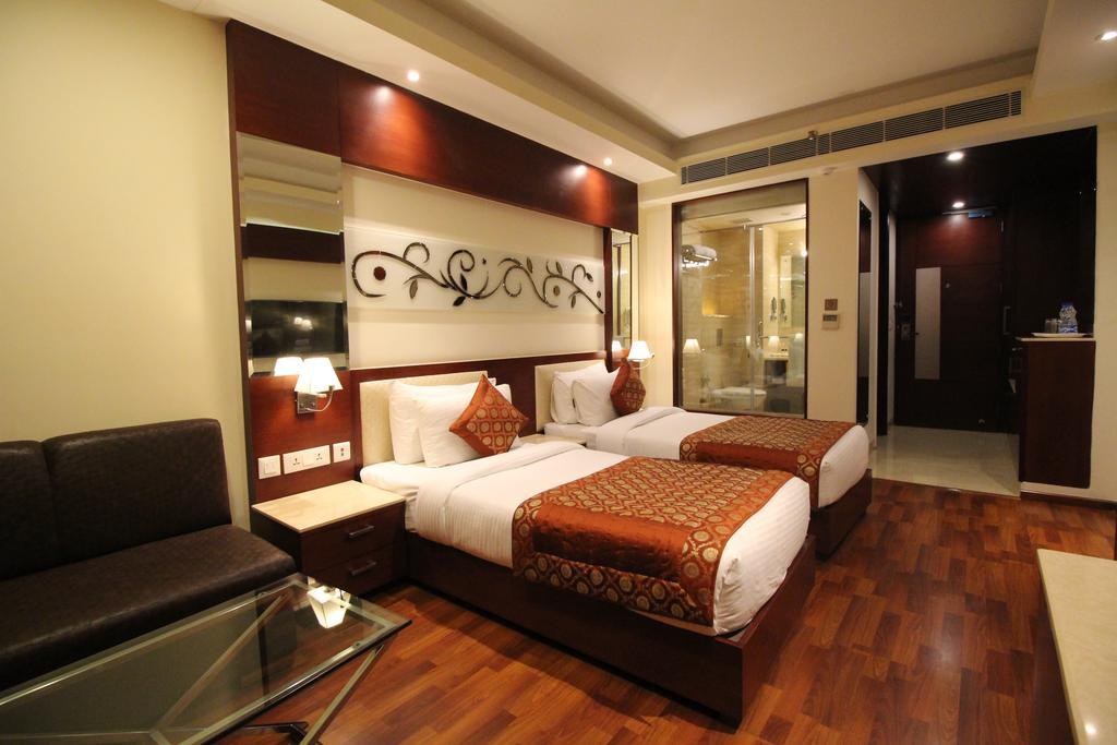Hotel Golden Grand Delhi  Luaran gambar
