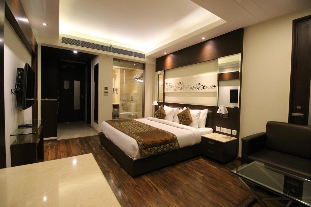 Hotel Golden Grand Delhi  Luaran gambar