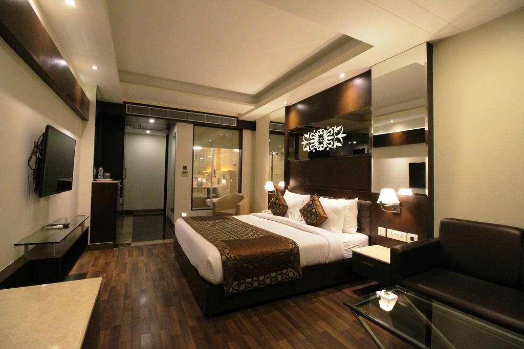 Hotel Golden Grand Delhi  Luaran gambar