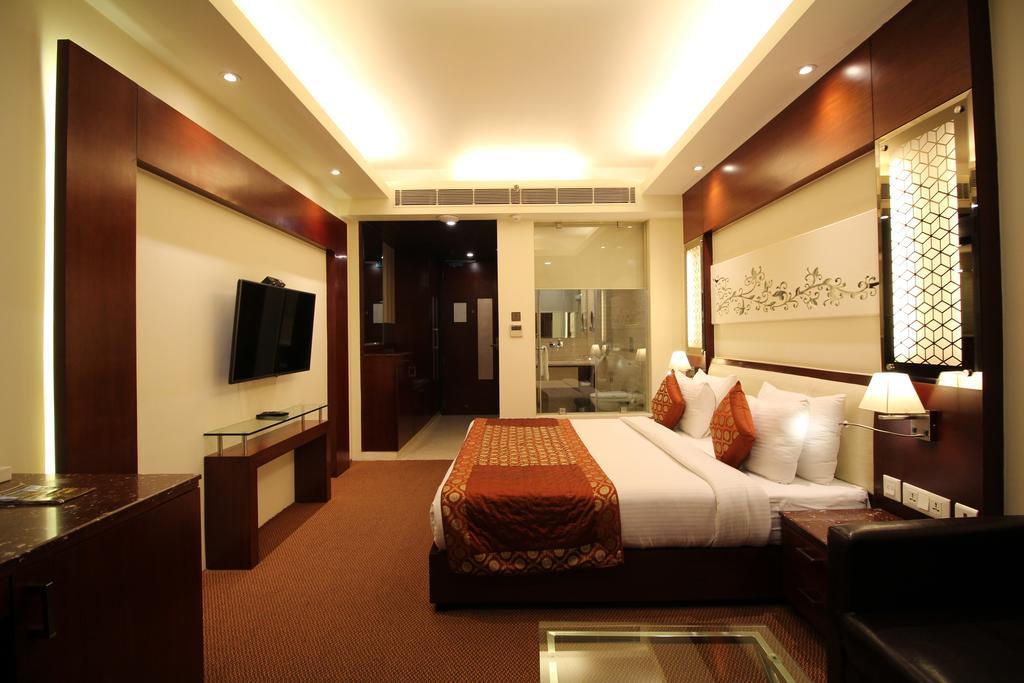 Hotel Golden Grand Delhi  Luaran gambar