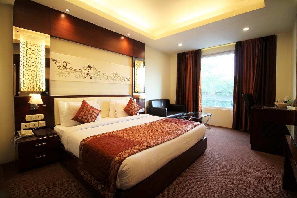 Hotel Golden Grand Delhi  Luaran gambar