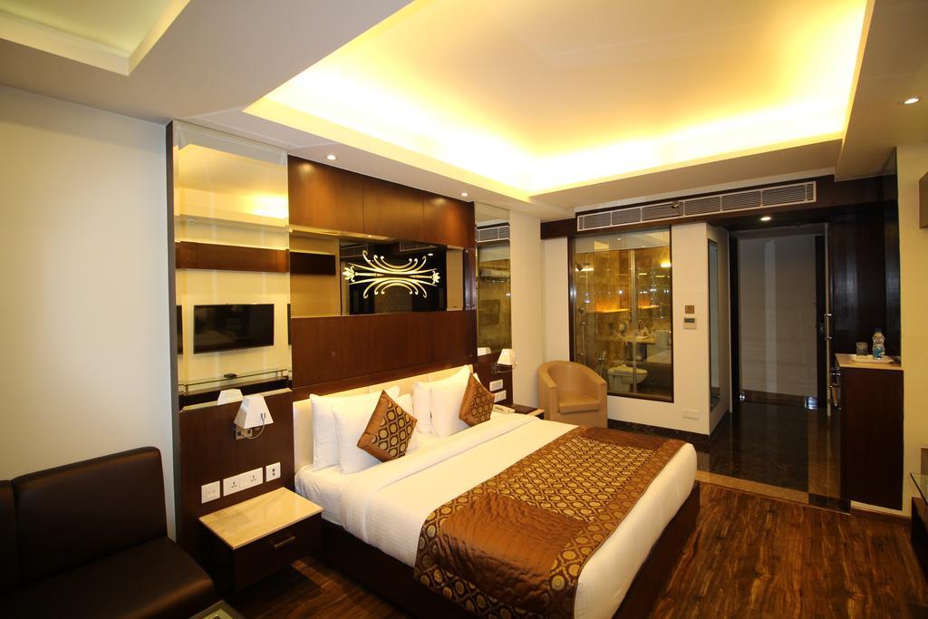 Hotel Golden Grand Delhi  Luaran gambar