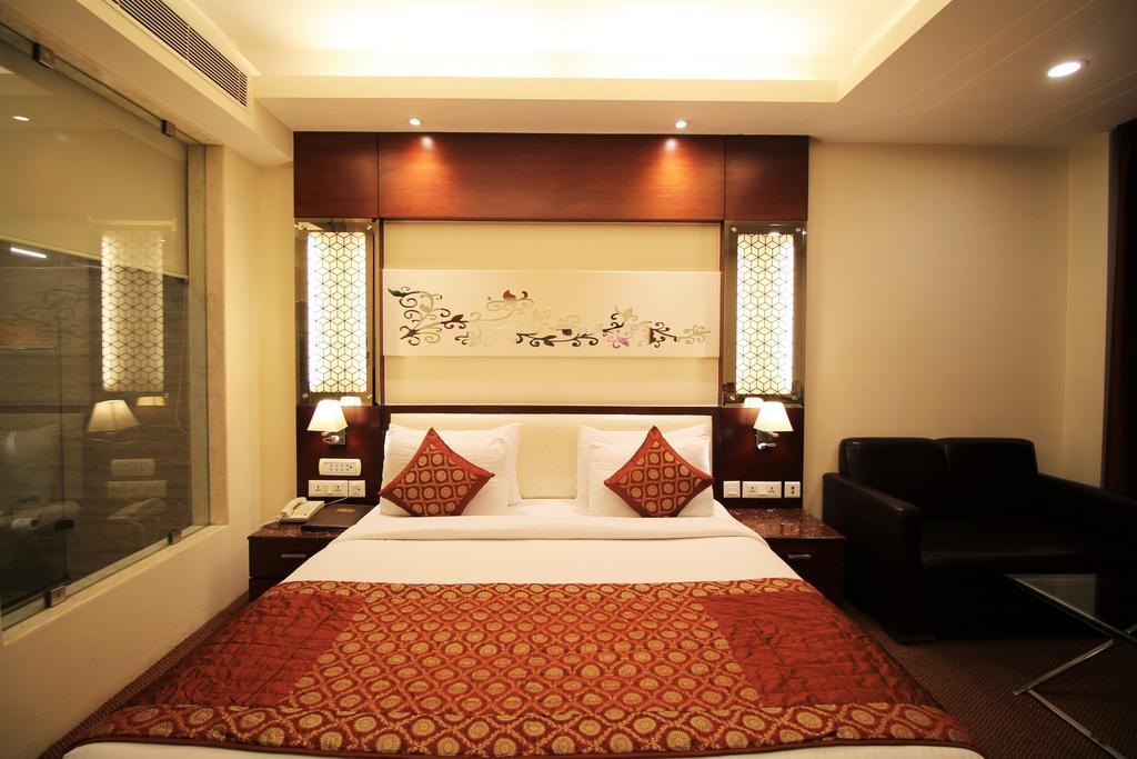 Hotel Golden Grand Delhi  Luaran gambar