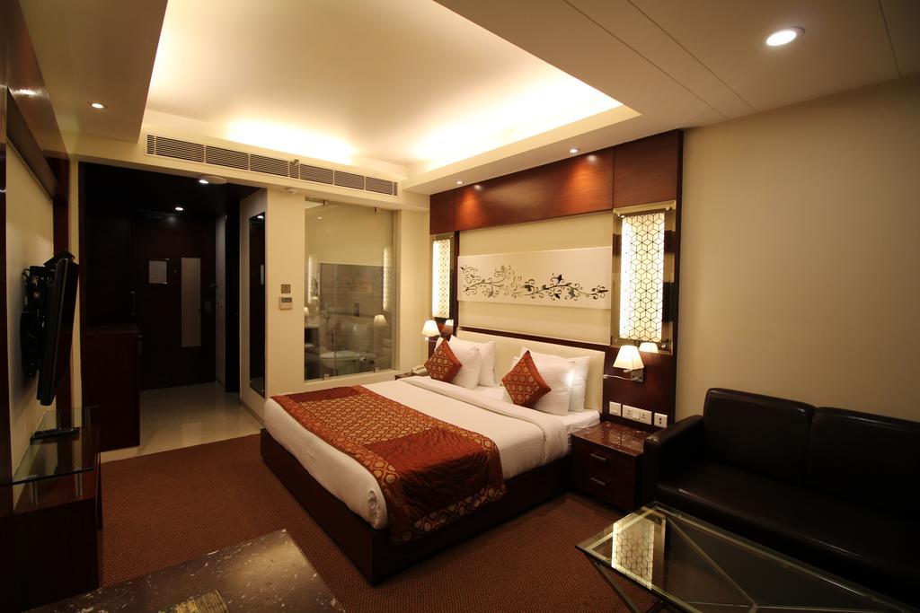 Hotel Golden Grand Delhi  Luaran gambar