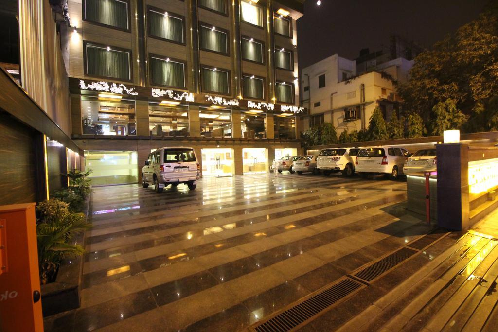 Hotel Golden Grand Delhi  Luaran gambar