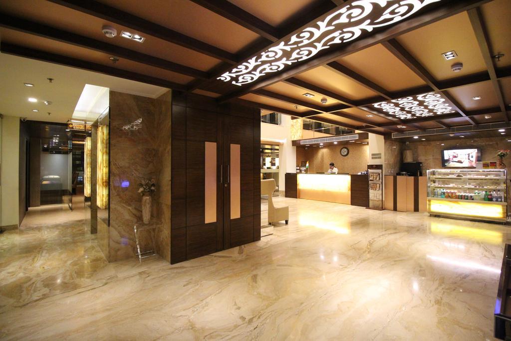 Hotel Golden Grand Delhi  Luaran gambar